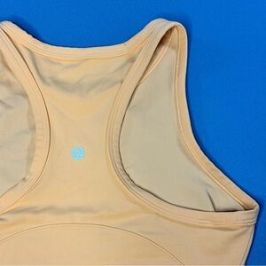 lululemon Align™ Waist-Length Racerback Tank Top Womens Size 6 Orange Coral Gym
